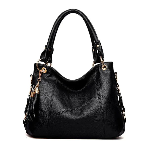 Soft Leather Crossbody Shoulder Bag - Swamp's Store