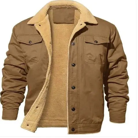 AA- Fleece Winter Jacket - Swamp's Store