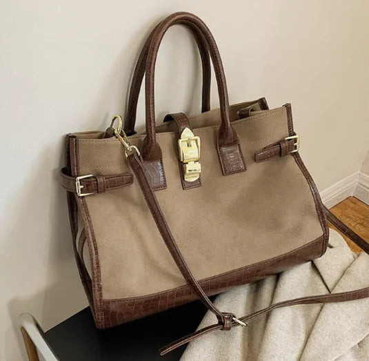 Women's All-Match Messenger Handbag - Swamp's Store