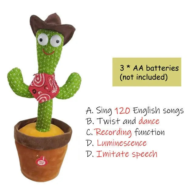 Dancing Cactus Toys - Swamp's Store