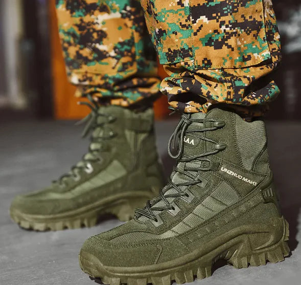 Men's Outdoor Tactical Boots - Swamp's Store