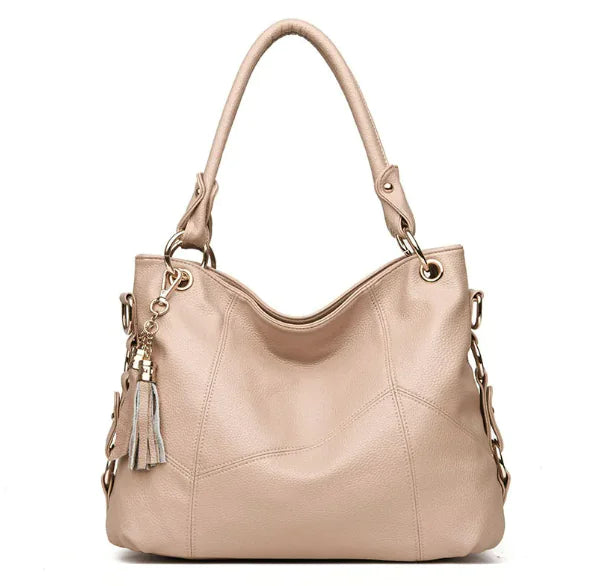 Soft Leather Crossbody Shoulder Bag - Swamp's Store