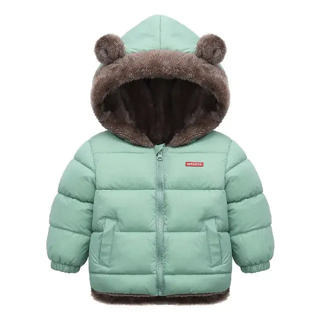 Children's Thick Fleece Coat - Swamp's Store
