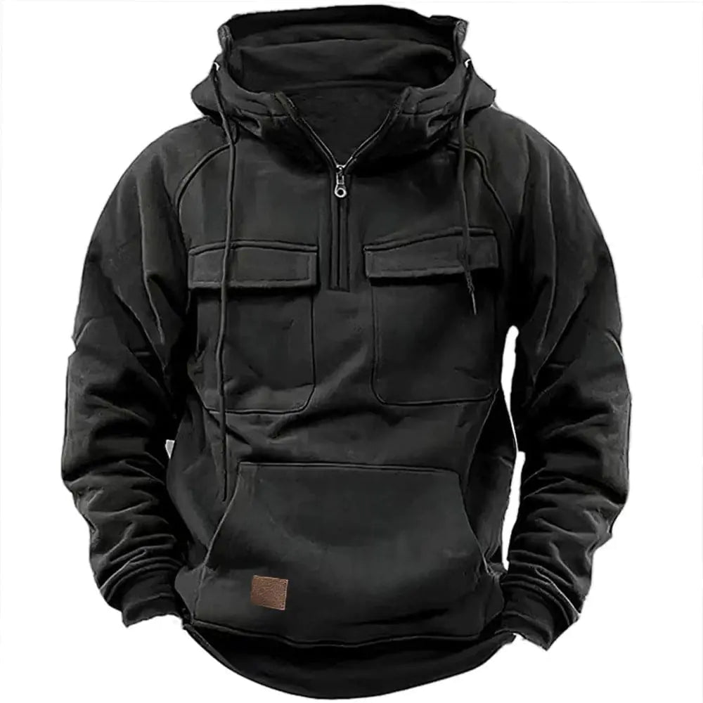 #996- Vintage Oversized Men's Hoodie - Swamp's Store