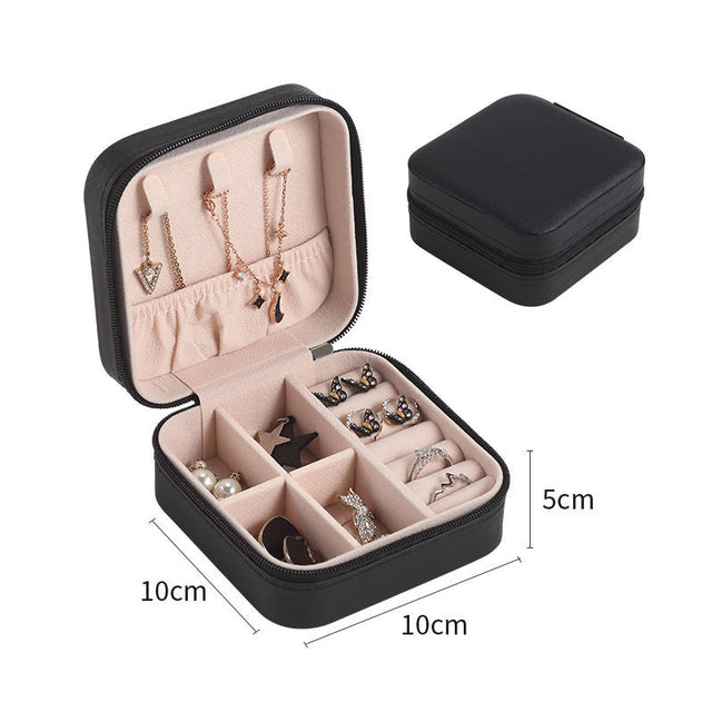 Jewelry Zipper Box Storage - Swamp's Store
