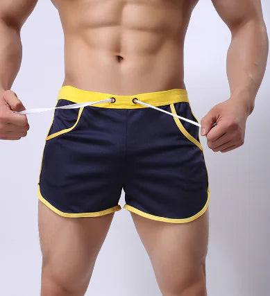 Men's Superbody Color Block Swim Trunks - Swamp's Store