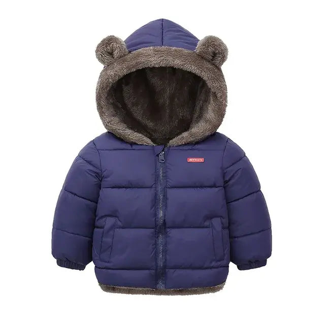 Children's Thick Fleece Coat - Swamp's Store