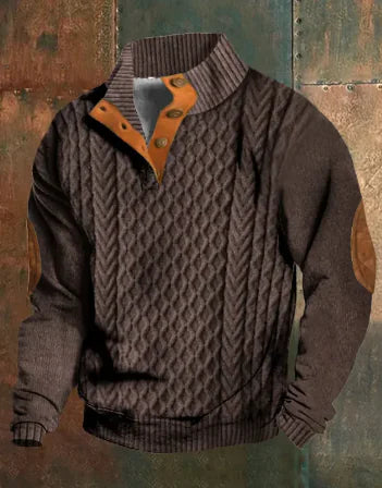#K-Men's Sweater 3D Digital Series Printing - Swamp's Store