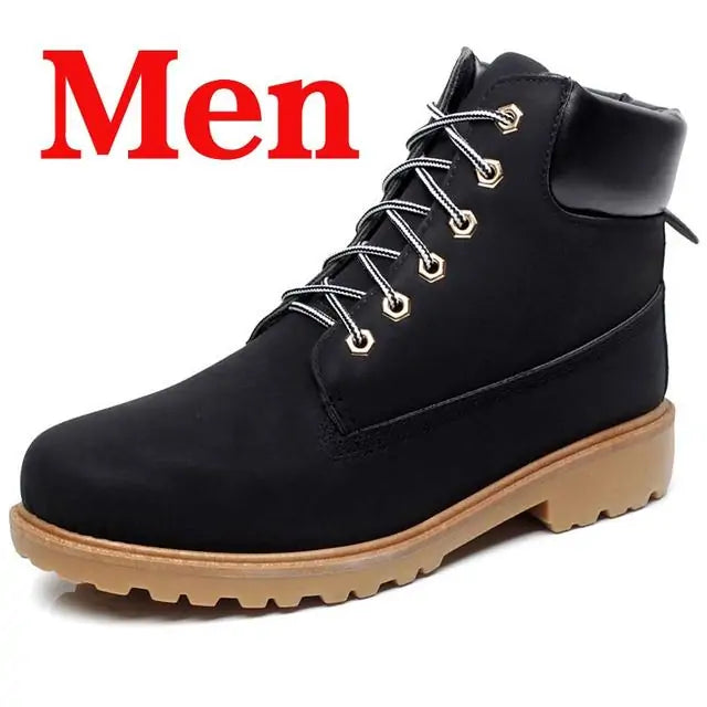 Outdoor Snow Ankle Boots - Swamp's Store