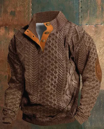 #K-Men's Sweater 3D Digital Series Printing - Swamp's Store