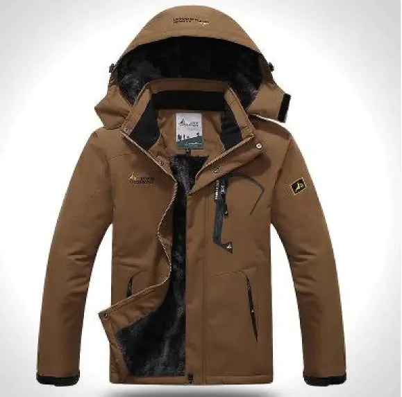 Men's Waterproof Thermal Hiking Jacket - Swamp's Store