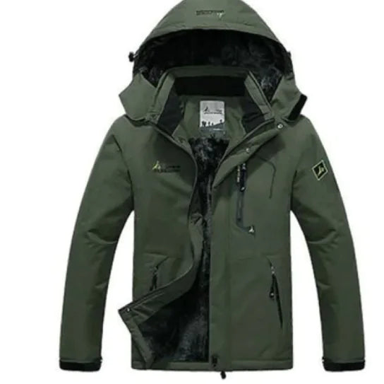 Men's Waterproof Thermal Hiking Jacket - Swamp's Store