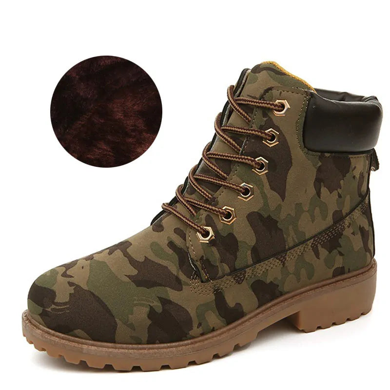 Outdoor Snow Ankle Boots - Swamp's Store