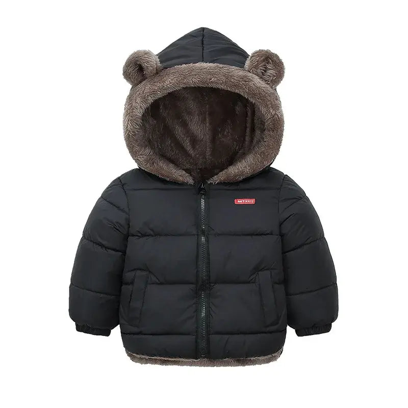 Children's Thick Fleece Coat - Swamp's Store