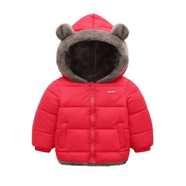Children's Thick Fleece Coat - Swamp's Store