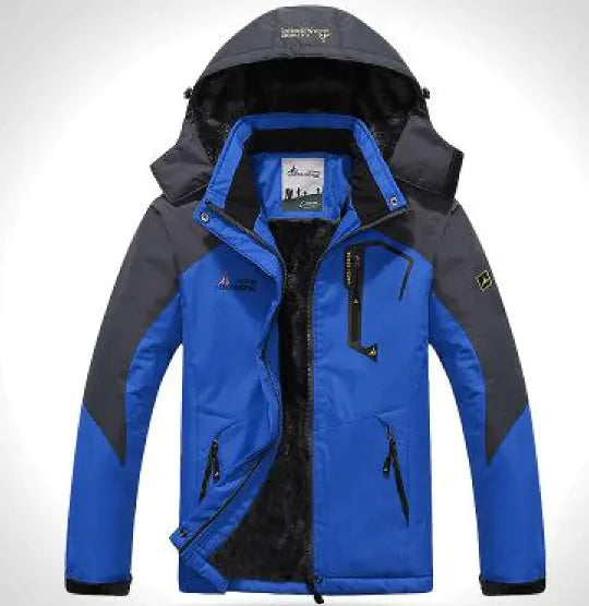 Men's Waterproof Thermal Hiking Jacket - Swamp's Store