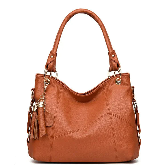 Soft Leather Crossbody Shoulder Bag - Swamp's Store