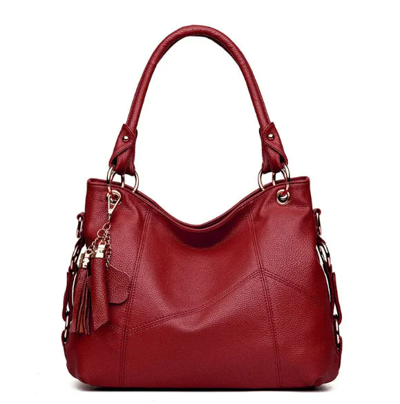 Soft Leather Crossbody Shoulder Bag - Swamp's Store