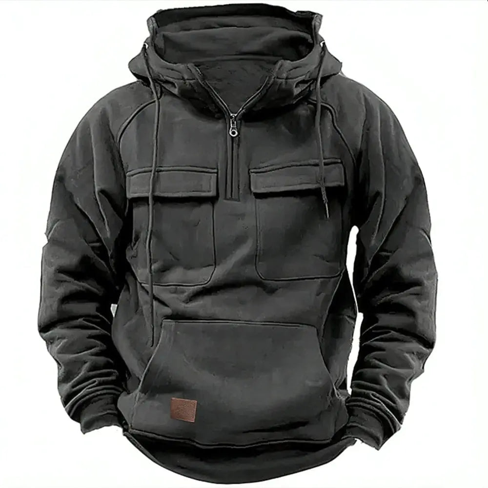 #996- Vintage Oversized Men's Hoodie - Swamp's Store