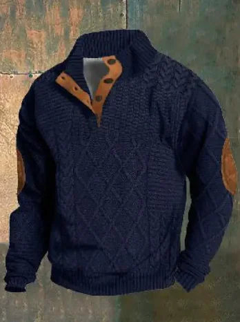 #K-Men's Sweater 3D Digital Series Printing - Swamp's Store