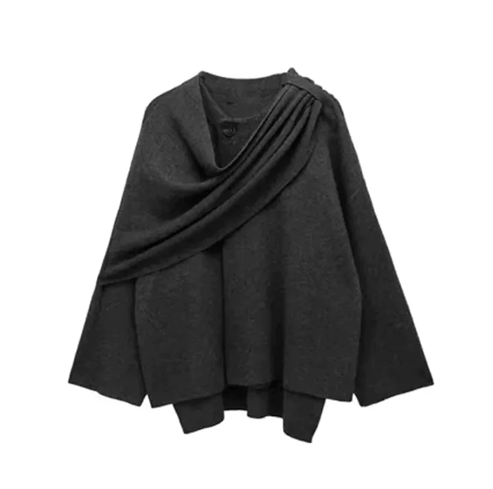Solid Knitted Cardigan Coat - Swamp's Store