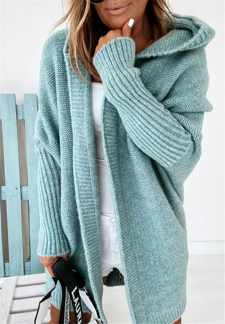 #9999- Oversized Women's Cardigan - Swamp's Store