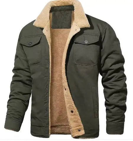 AA- Fleece Winter Jacket - Swamp's Store