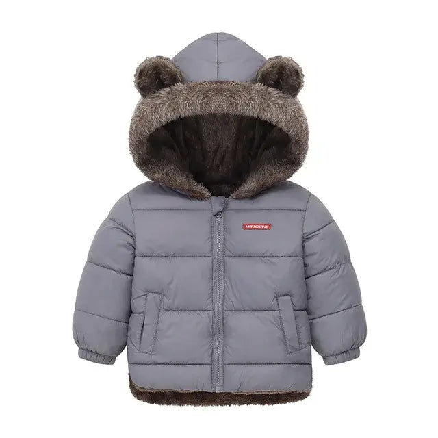 Children's Thick Fleece Coat - Swamp's Store
