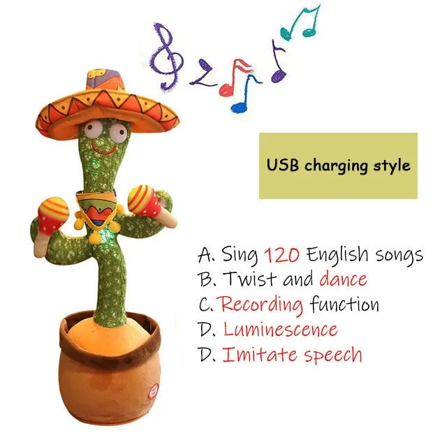 Dancing Cactus Toys - Swamp's Store