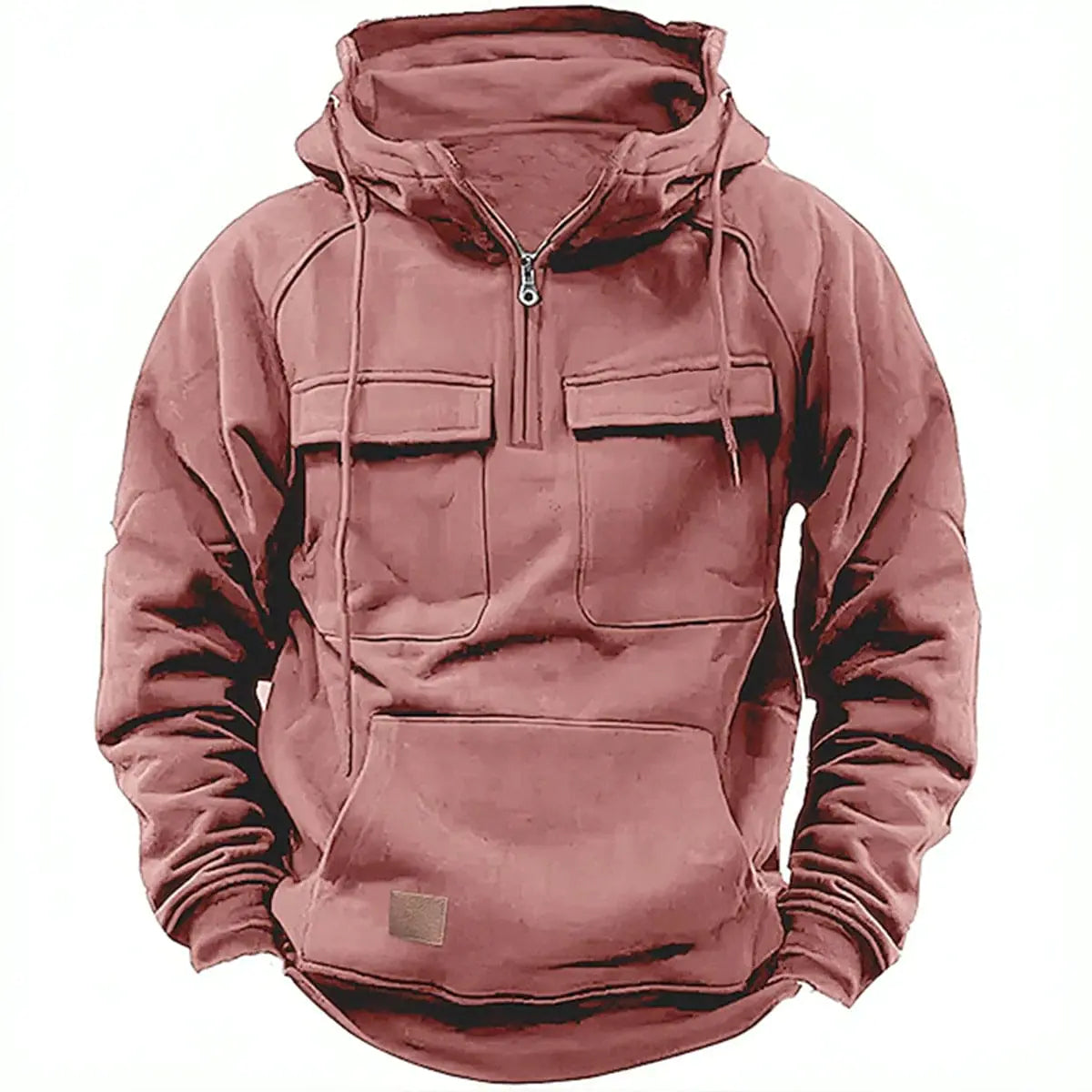 #996- Vintage Oversized Men's Hoodie - Swamp's Store