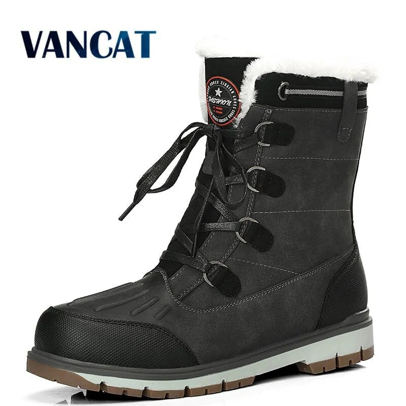 Men's Winter Boots - Swamp's Store