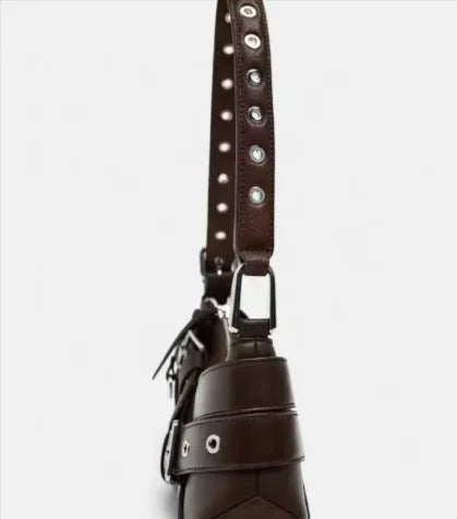 Stylish Underarm Handbag with Belt Decoration – Versatile All-Matching Design - Swamp's Store