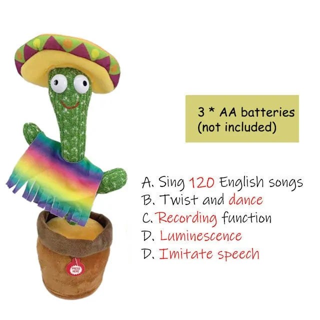 Dancing Cactus Toys - Swamp's Store