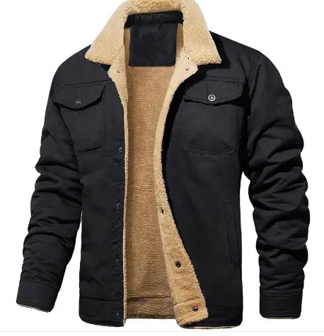AA- Fleece Winter Jacket - Swamp's Store