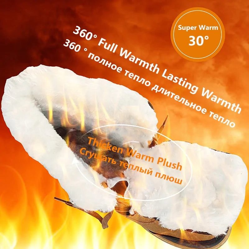 Men's Winter Boots - Swamp's Store