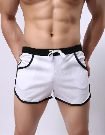 Men's Superbody Color Block Swim Trunks - Swamp's Store