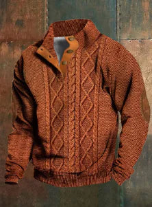 #K-Men's Sweater 3D Digital Series Printing - Swamp's Store