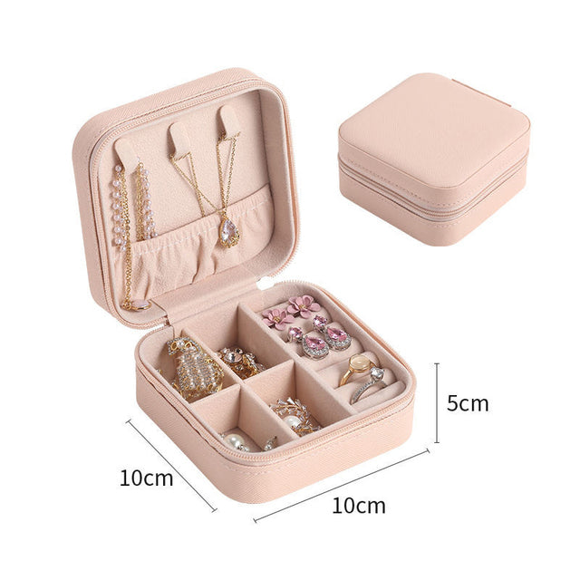 Jewelry Zipper Box Storage - Swamp's Store