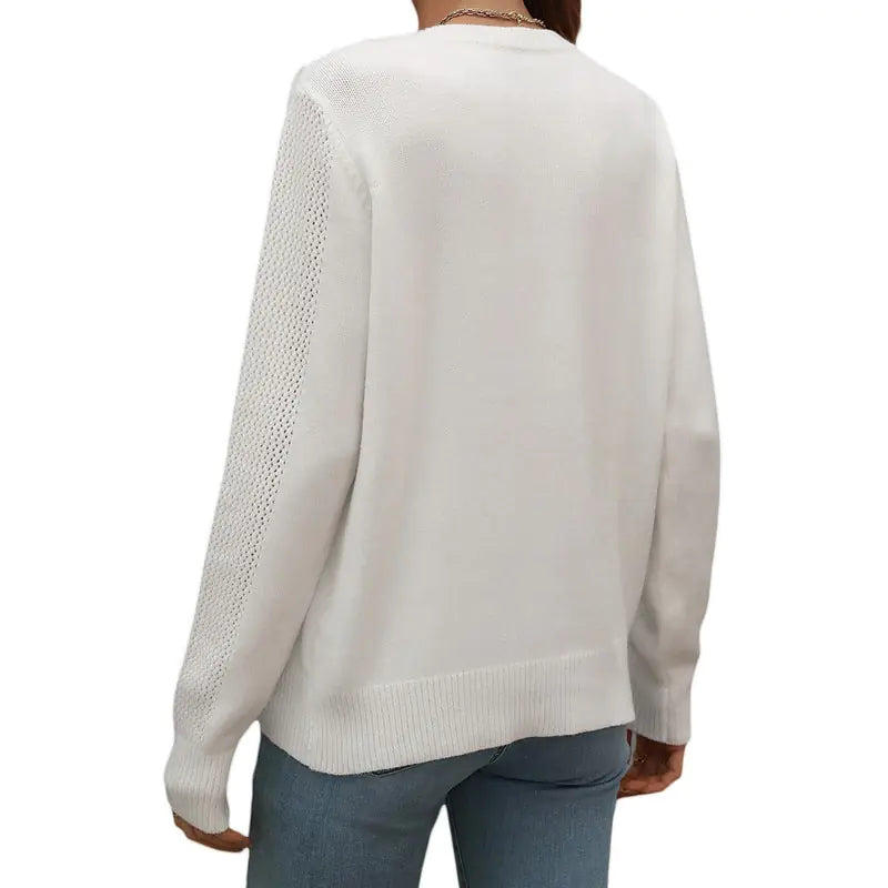Women Tassels Autumn Sweaters - Swamp's Store