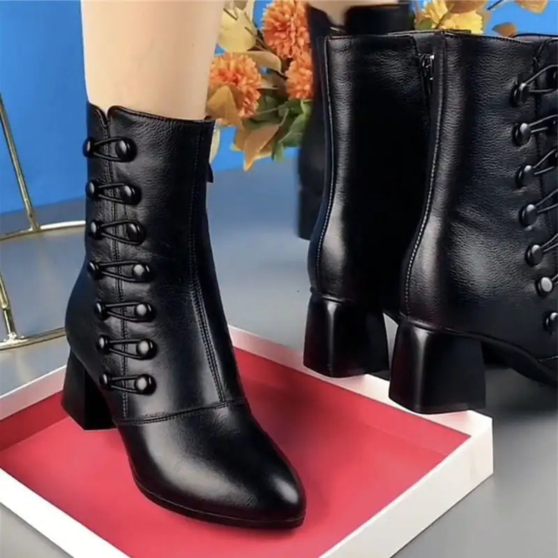 Sexy Warm Ankle Boots - Swamp's Store