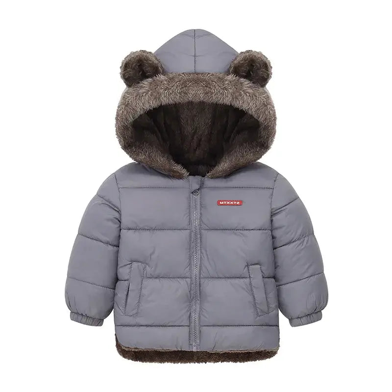 Children's Thick Fleece Coat - Swamp's Store