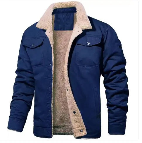 AA- Fleece Winter Jacket - Swamp's Store