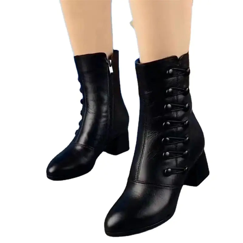 Sexy Warm Ankle Boots - Swamp's Store