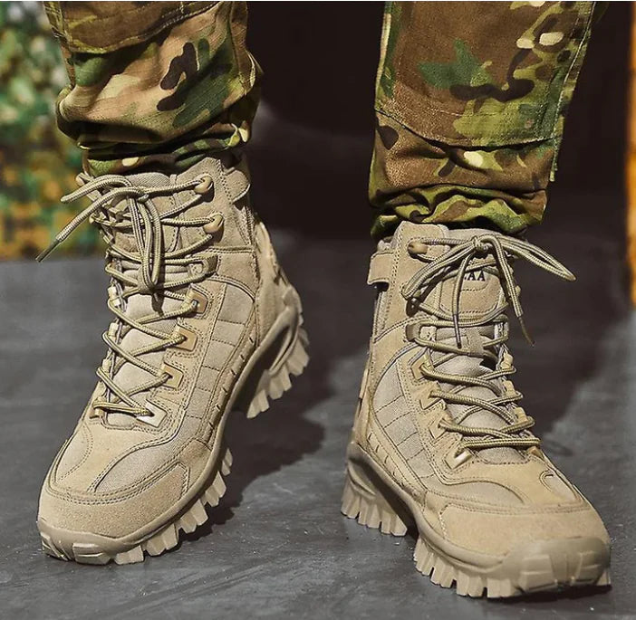 Men's Outdoor Tactical Boots - Swamp's Store