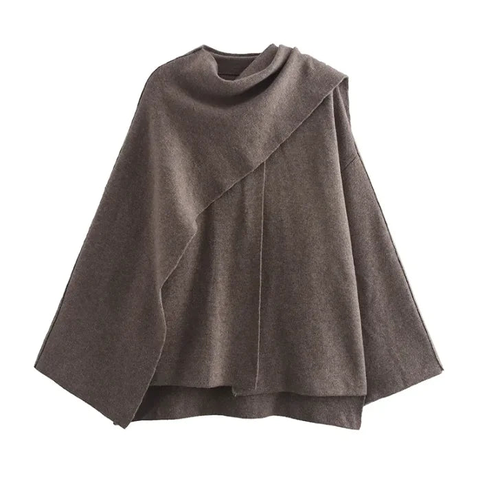 Solid Knitted Cardigan Coat - Swamp's Store