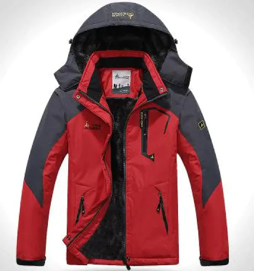 Men's Waterproof Thermal Hiking Jacket - Swamp's Store