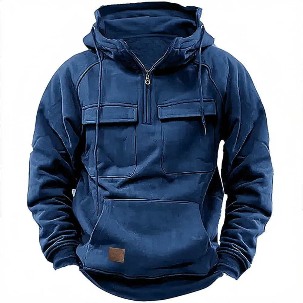 #996- Vintage Oversized Men's Hoodie - Swamp's Store