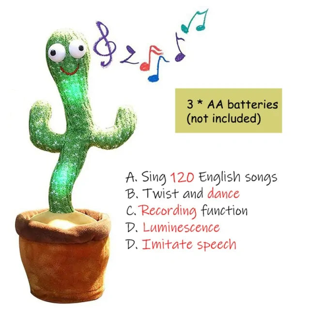 Dancing Cactus Toys - Swamp's Store