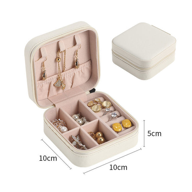 Jewelry Zipper Box Storage - Swamp's Store