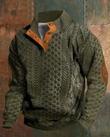 #K-Men's Sweater 3D Digital Series Printing - Swamp's Store